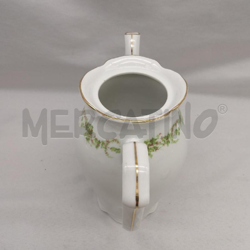 PORTA CAFFE' CERAM BCA TORINO BDO FIORI | Mercatino dell'Usato San maurizio canavese 4