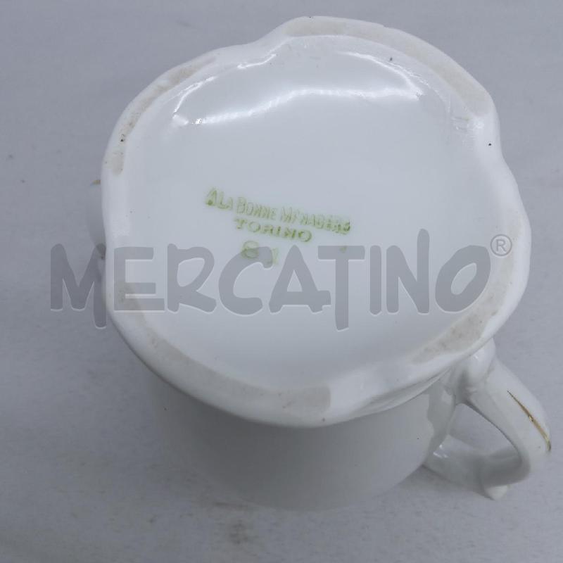 PORTA CAFFE' CERAM BCA TORINO BDO FIORI | Mercatino dell'Usato San maurizio canavese 5