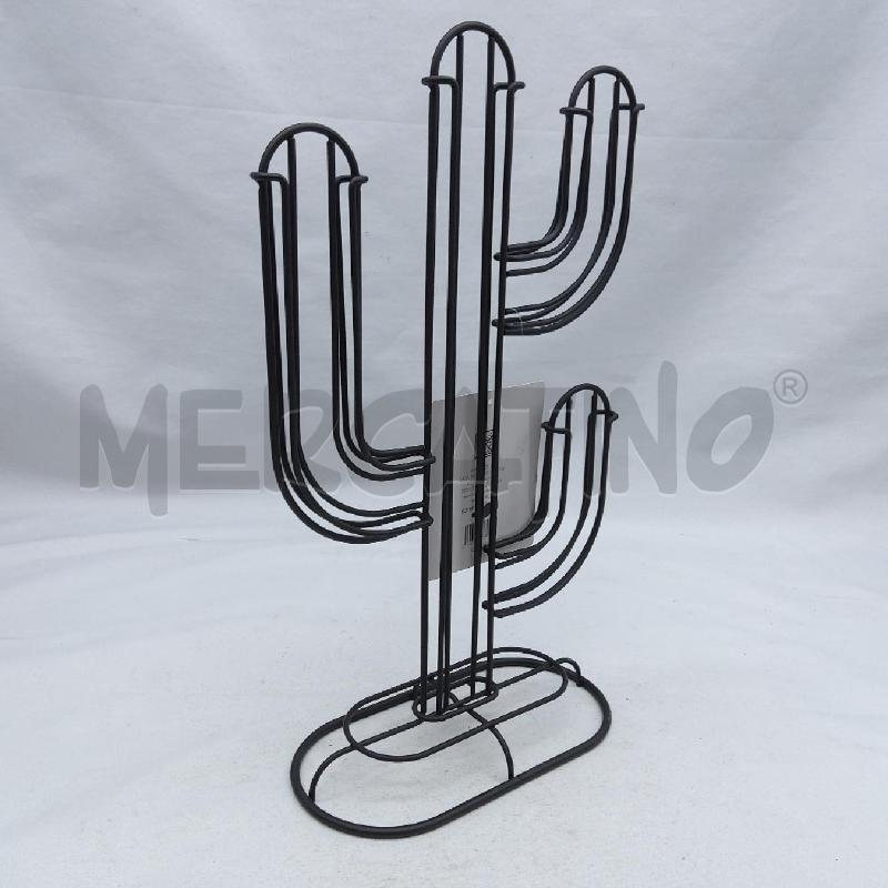 PORTA CAPSULE CACTUS MET NERO | Mercatino dell'Usato San maurizio canavese 3