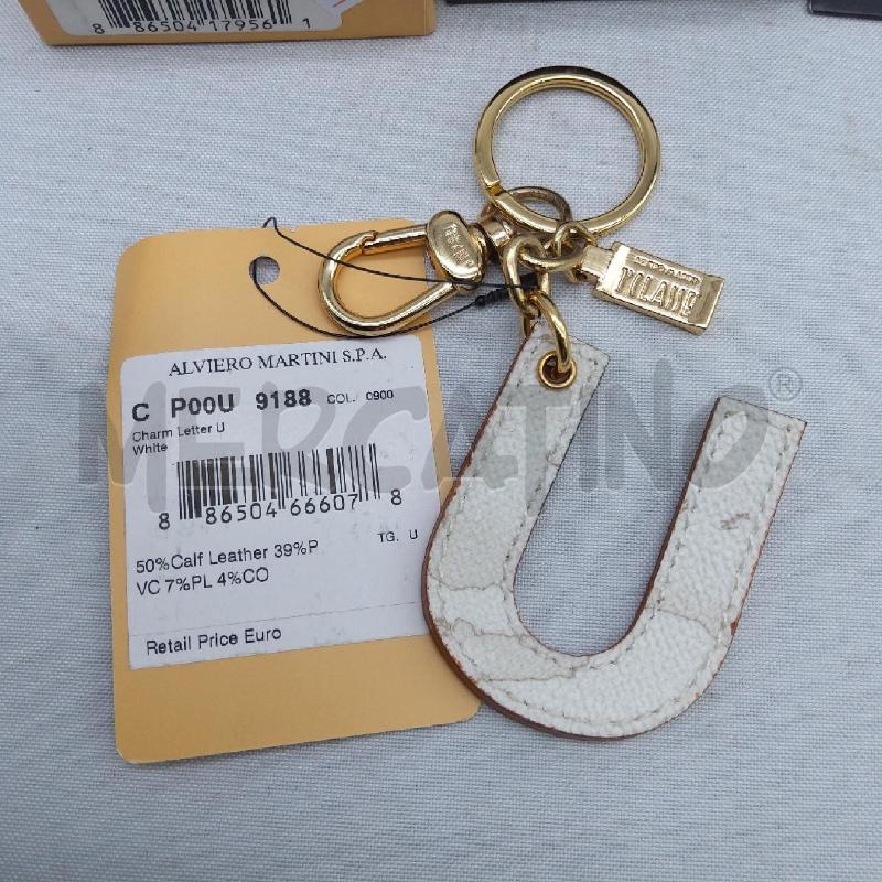 PORTA CHIAVI ALVIERO MARTINI LETTERA U | Mercatino dell'Usato San maurizio canavese 2
