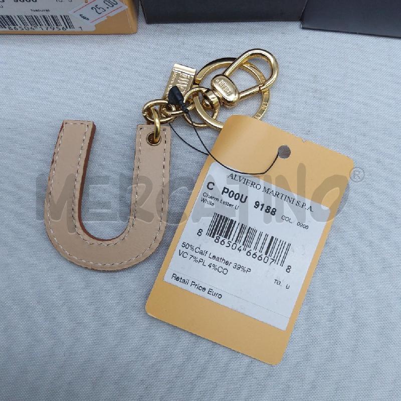 PORTA CHIAVI ALVIERO MARTINI LETTERA U | Mercatino dell'Usato San maurizio canavese 4