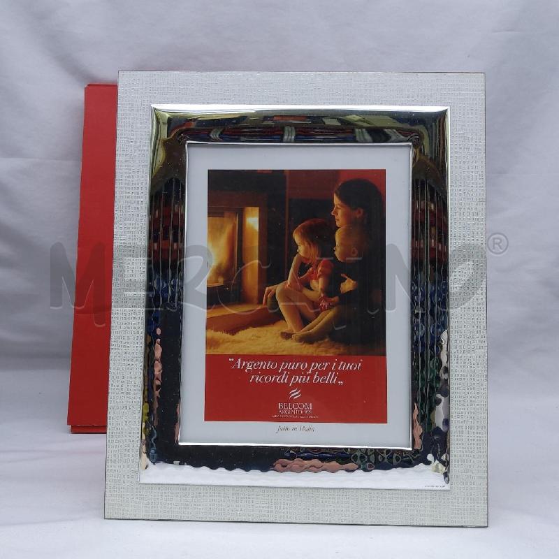 PORTA FOTO ARGENTO BELCOM 18 X 24 SCATOLA | Mercatino dell'Usato San maurizio canavese 1