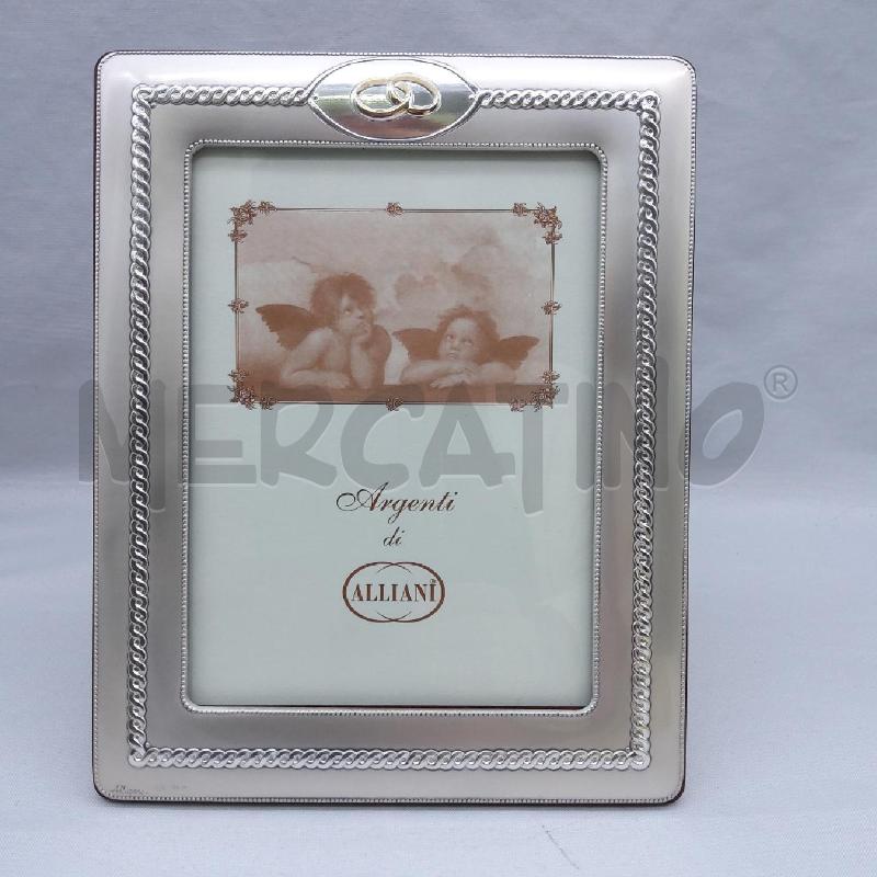 PORTA FOTO ARGENTO DI ALLIANI FEDI | Mercatino dell'Usato San maurizio canavese 1