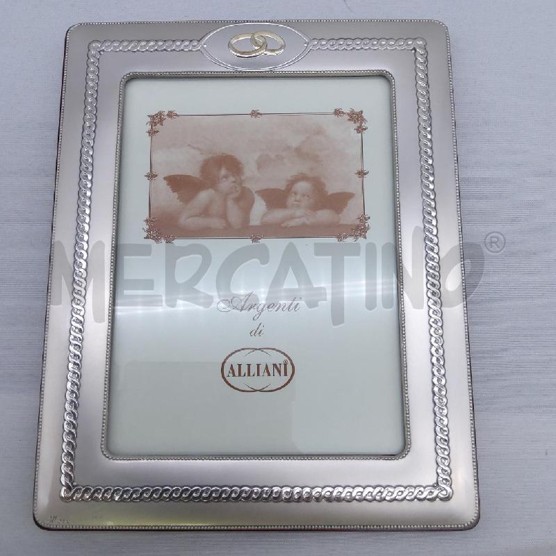 PORTA FOTO ARGENTO DI ALLIANI FEDI | Mercatino dell'Usato San maurizio canavese 4