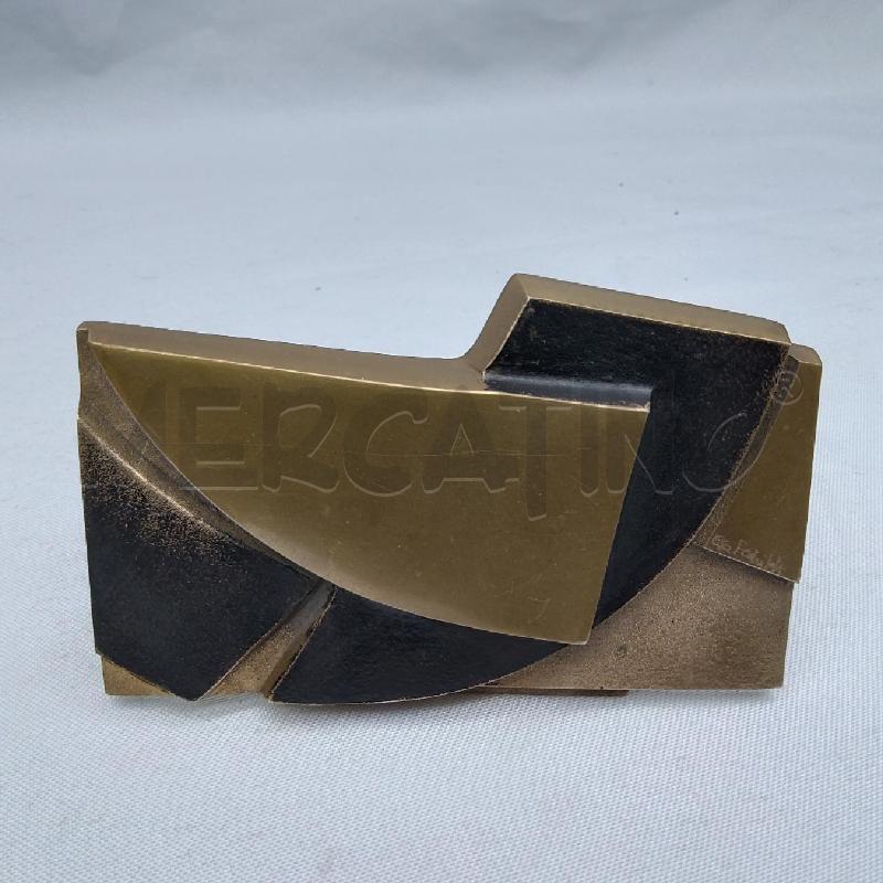 PORTA FOTO BRONZO VINTAGE ESA FEDRIGOLLI  | Mercatino dell'Usato San maurizio canavese 4