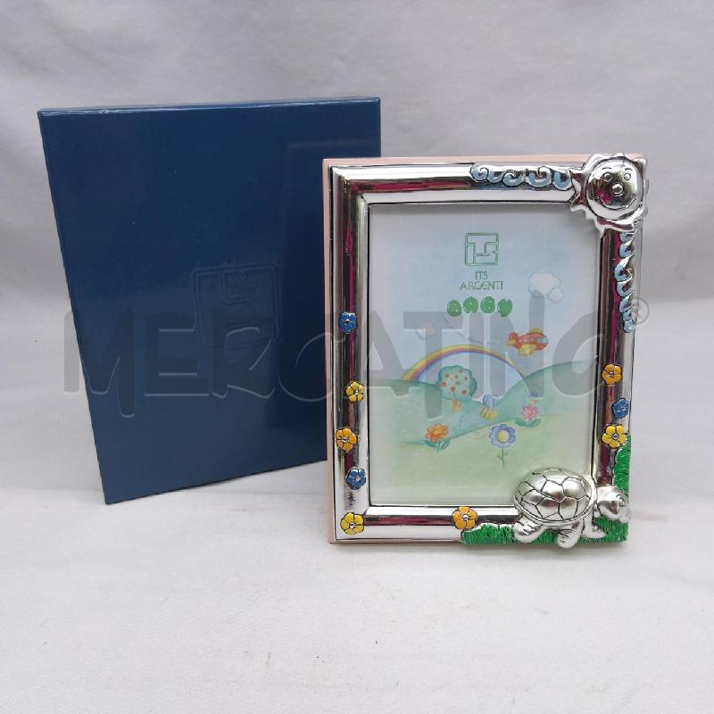 PORTA FOTO LAMINA TARTARUGA FIORELLINI SC 51 | Mercatino dell'Usato San maurizio canavese 1