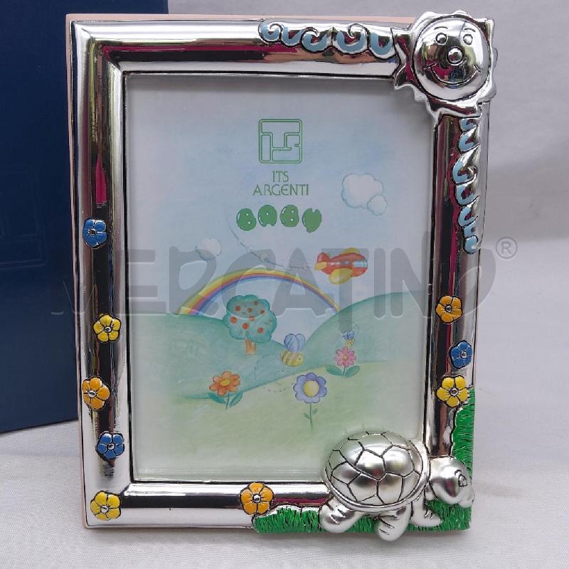 PORTA FOTO LAMINA TARTARUGA FIORELLINI SC 51 | Mercatino dell'Usato San maurizio canavese 2