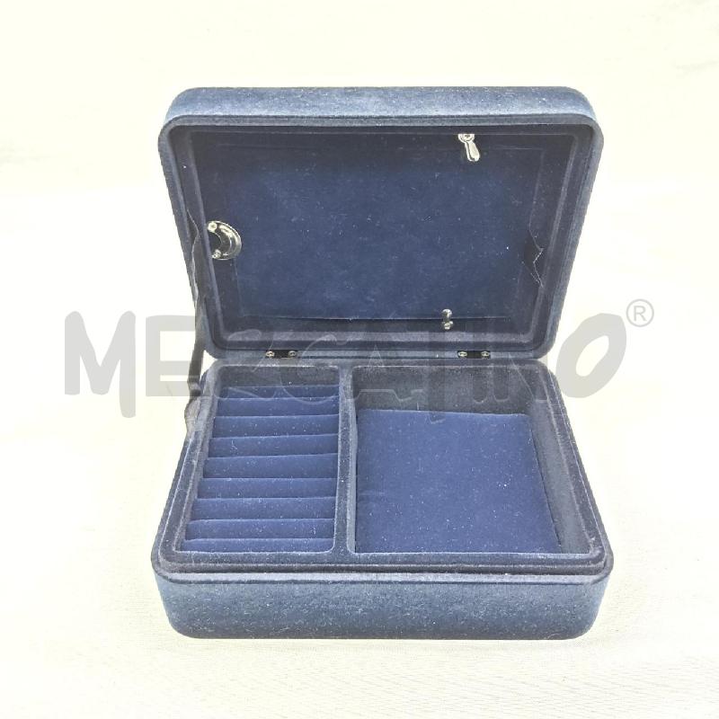 PORTA GIOIE VELLUTO BLU PORTAFOTO SILVER | Mercatino dell'Usato San maurizio canavese 3