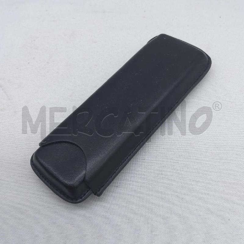 PORTA OCCHIALI PELLE NERO  | Mercatino dell'Usato San maurizio canavese 1