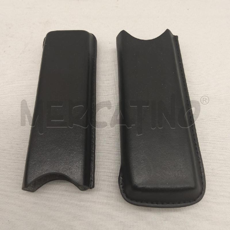 PORTA OCCHIALI PELLE NERO  | Mercatino dell'Usato San maurizio canavese 2