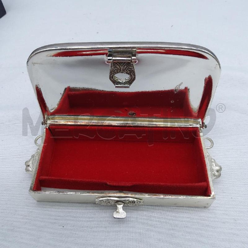 PORTA OGGETTI TAVOLO GIBERNA CARABINIERI METALLO CROMATO | Mercatino dell'Usato San maurizio canavese 4