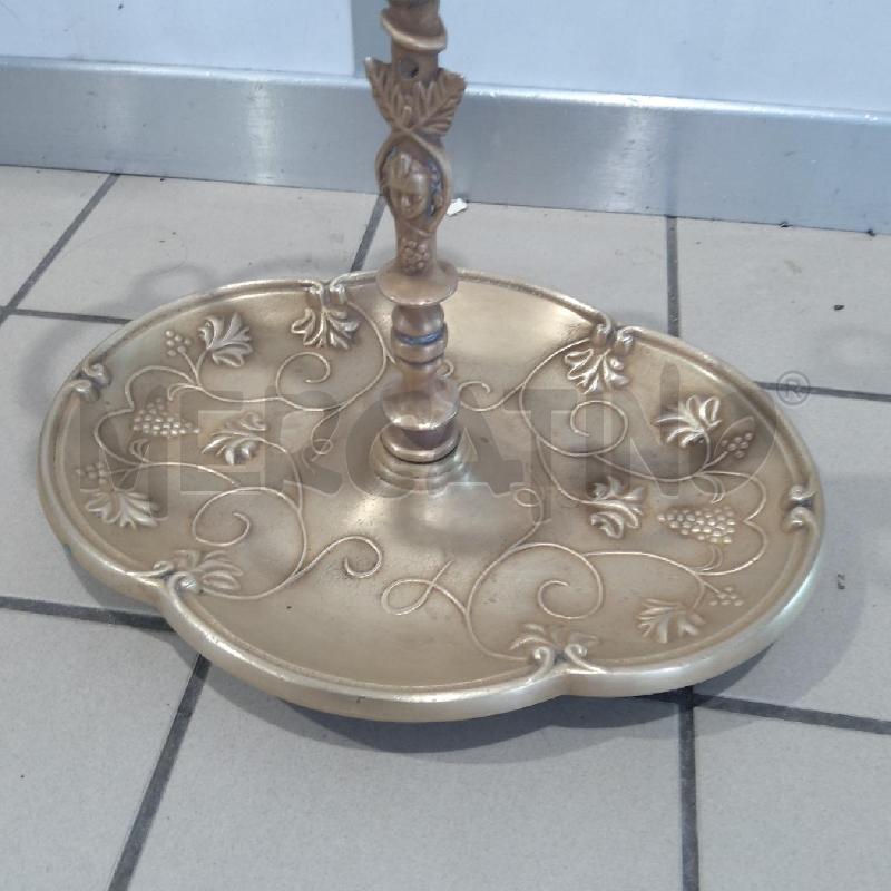 PORTA OMBRELLI OTTONE 6 POSTI SERPENTE BASE UVA | Mercatino dell'Usato San maurizio canavese 4