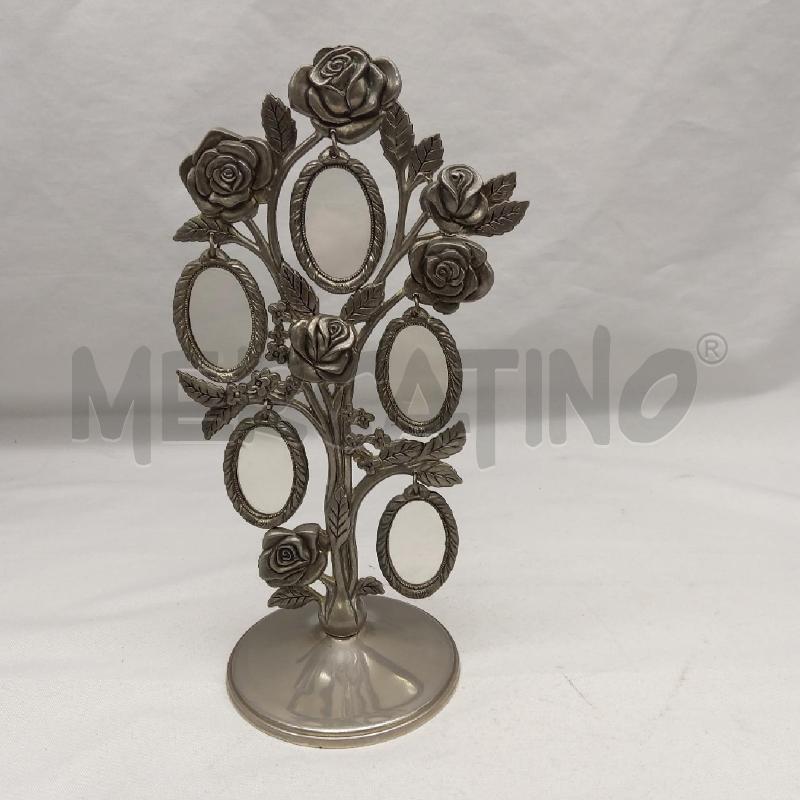 PORTA RITRATTI RAMO ROSE GODINGER SILVER PLATE | Mercatino dell'Usato San maurizio canavese 1