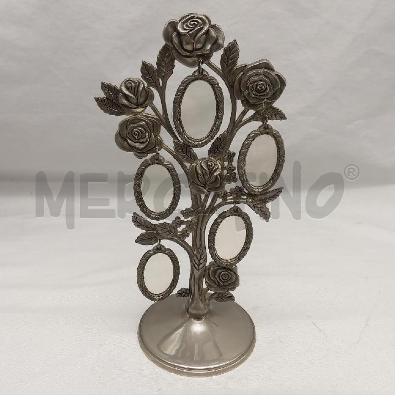 PORTA RITRATTI RAMO ROSE GODINGER SILVER PLATE | Mercatino dell'Usato San maurizio canavese 2