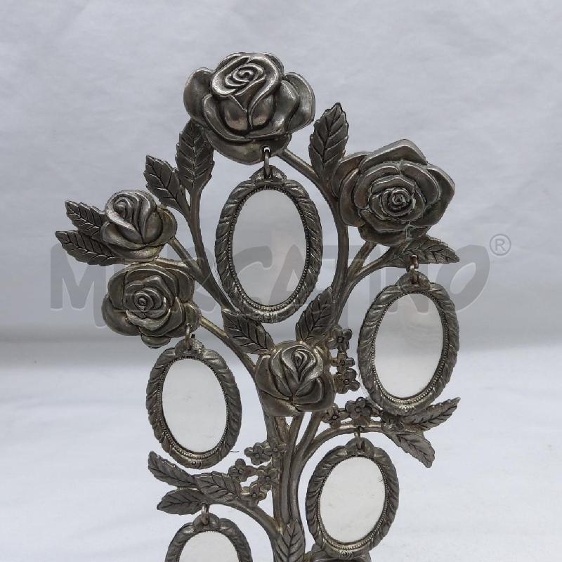 PORTA RITRATTI RAMO ROSE GODINGER SILVER PLATE | Mercatino dell'Usato San maurizio canavese 3