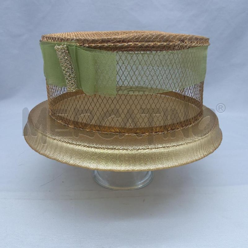 PORTA TORTA ALZATA VETRO ORO CAPPELLO GRIGLIA | Mercatino dell'Usato San maurizio canavese 1