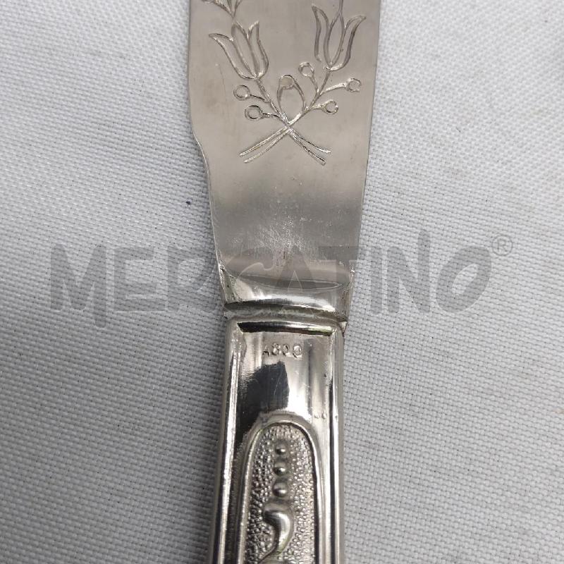 POSATE PZ. 5 INSALATA PINZA COLTELLO E PALETTA TORTA | Mercatino dell'Usato San maurizio canavese 3
