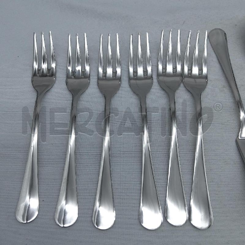 POSATE PZ. 6 DA PESCE INOX PINTI | Mercatino dell'Usato San maurizio canavese 2