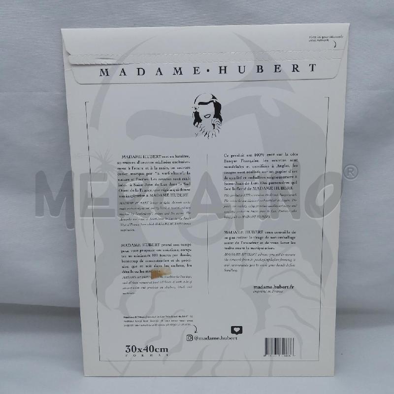 POSTER ARTISTICO MADAME HUBERT SCI E PICOZZA | Mercatino dell'Usato San maurizio canavese 2