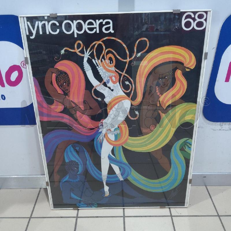 POSTER LYRIC OPERA 68 DANZATRICI ORIENTALI | Mercatino dell'Usato San maurizio canavese 1