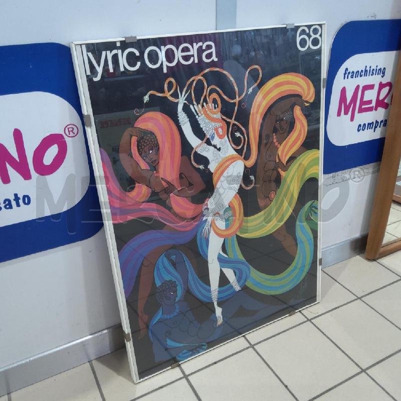 POSTER LYRIC OPERA 68 DANZATRICI ORIENTALI | Mercatino dell'Usato San maurizio canavese 3