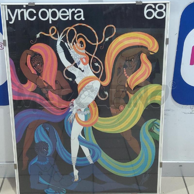 POSTER LYRIC OPERA 68 DANZATRICI ORIENTALI | Mercatino dell'Usato San maurizio canavese 4