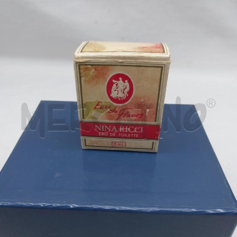 PROFUMINI NINA RICCI EAU DE FLAURS 6ML | Mercatino dell'Usato San maurizio canavese 2