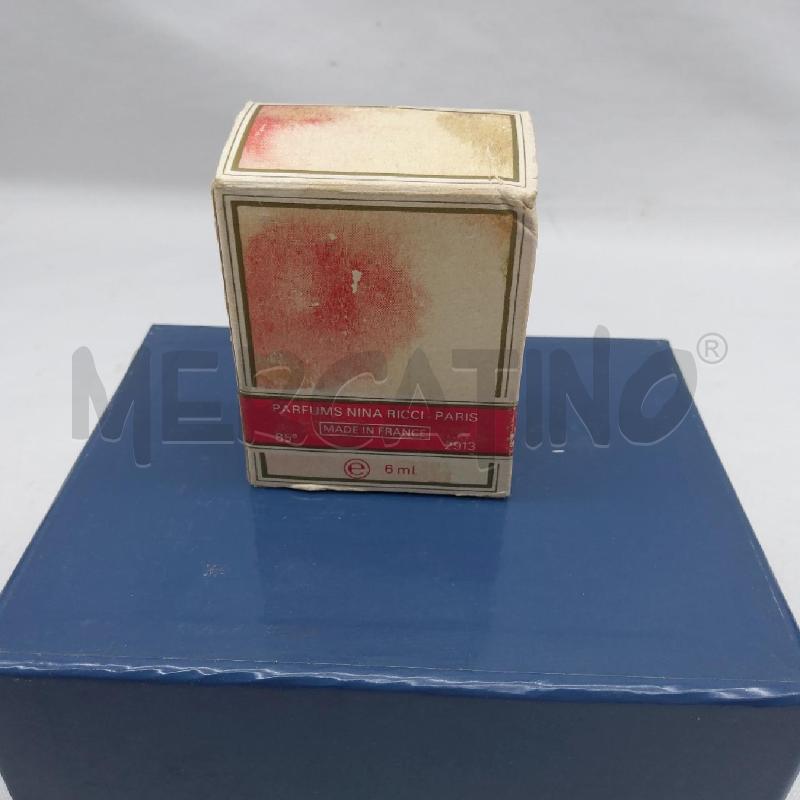PROFUMINI NINA RICCI EAU DE FLAURS 6ML | Mercatino dell'Usato San maurizio canavese 3
