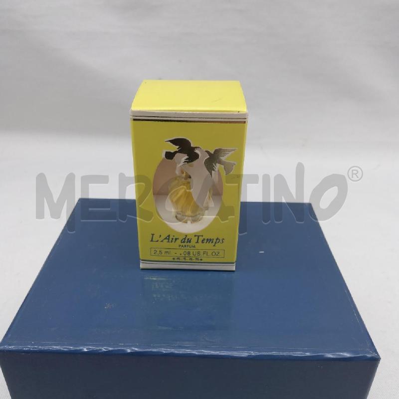 PROFUMINI NINA RICCI L'AIR DU TEMPS 2.5ML  | Mercatino dell'Usato San maurizio canavese 1
