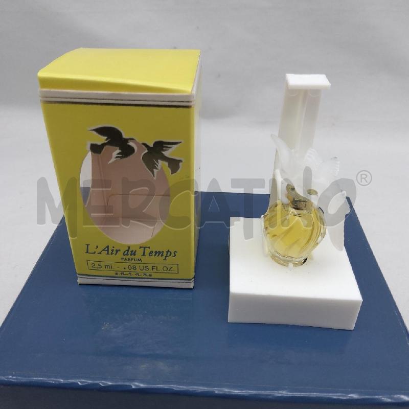 PROFUMINI NINA RICCI L'AIR DU TEMPS 2.5ML  | Mercatino dell'Usato San maurizio canavese 2