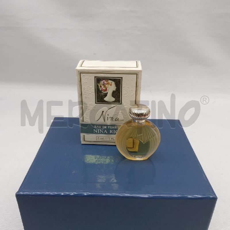 PROFUMINI NINA RICCI NINA 6ML  | Mercatino dell'Usato San maurizio canavese 1