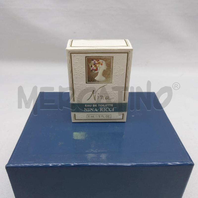 PROFUMINI NINA RICCI NINA 6ML  | Mercatino dell'Usato San maurizio canavese 2