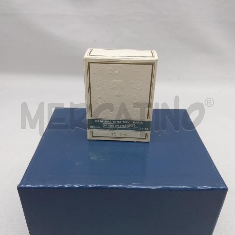 PROFUMINI NINA RICCI NINA 6ML  | Mercatino dell'Usato San maurizio canavese 3