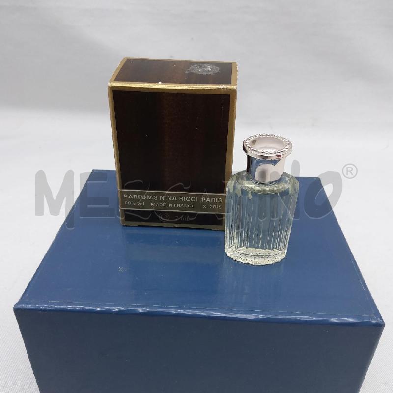 PROFUMINI NINA RICCI SIGNORICCI 2 7ML  | Mercatino dell'Usato San maurizio canavese 3