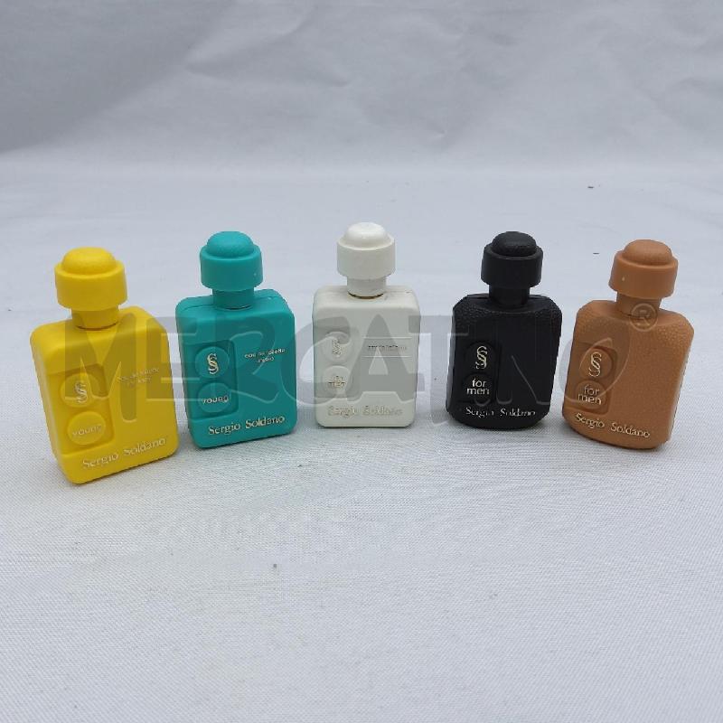 PROFUMINO 5 ML SERGIO SOLDANO PZ5 | Mercatino dell'Usato San maurizio canavese 1