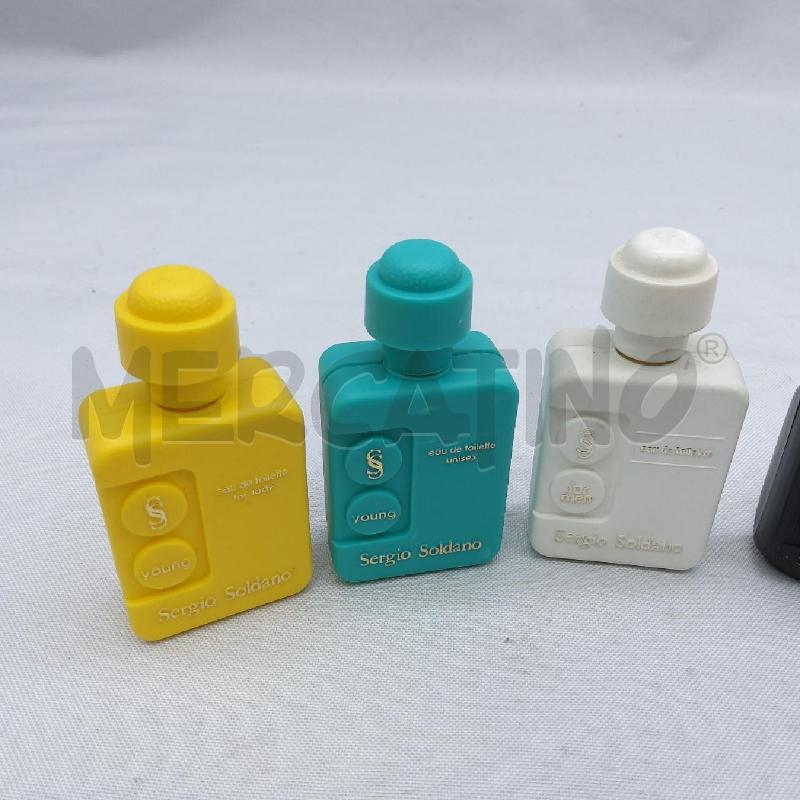 PROFUMINO 5 ML SERGIO SOLDANO PZ5 | Mercatino dell'Usato San maurizio canavese 2