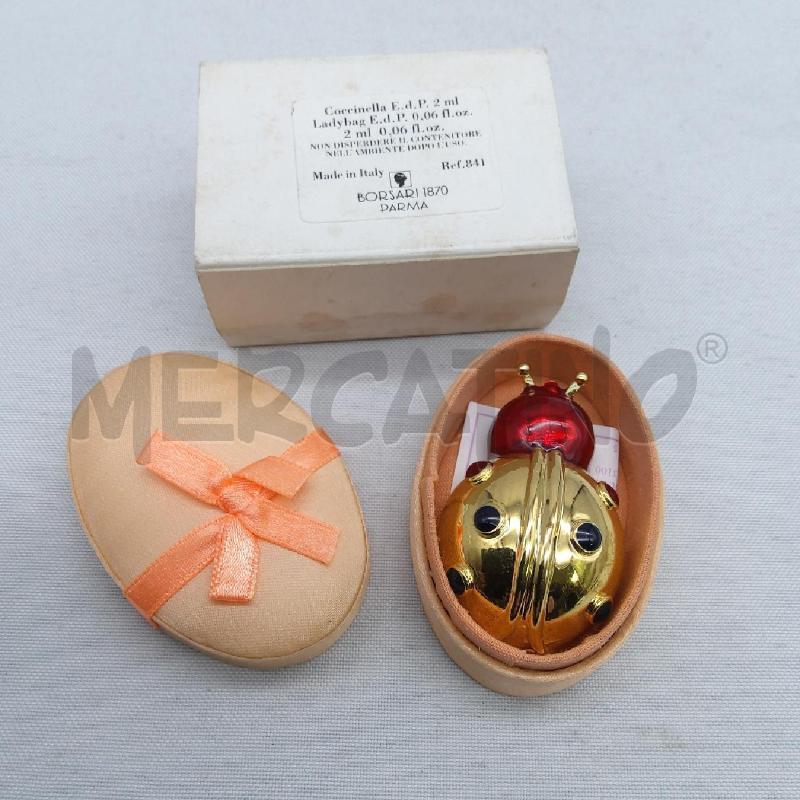 PROFUMO BORSARI COCCINELLA ROSSO | Mercatino dell'Usato San maurizio canavese 1