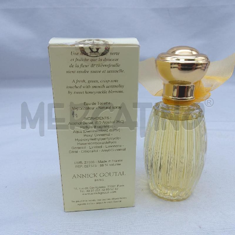 PROFUMO LE CHEVREFEUILLE ANNICK GOUTAL 100 ML | Mercatino dell'Usato San maurizio canavese 3