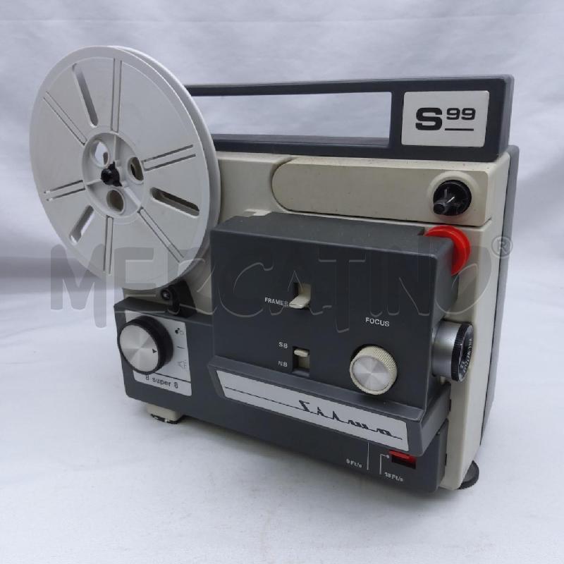 PROIETTORE MUTO SUPER 8 SILMA S99+SC SP | Mercatino dell'Usato San maurizio canavese 1