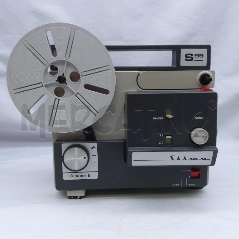 PROIETTORE MUTO SUPER 8 SILMA S99+SC SP | Mercatino dell'Usato San maurizio canavese 2