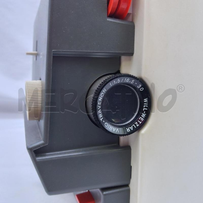 PROIETTORE MUTO SUPER 8 SILMA S99+SC SP | Mercatino dell'Usato San maurizio canavese 4
