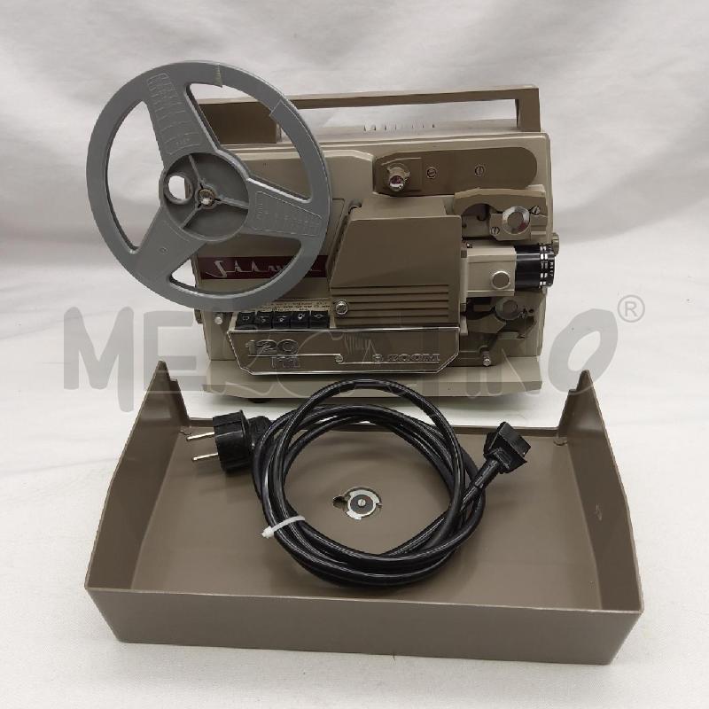 PROIETTORE SILM SUPER 8 ZOOM 120M | Mercatino dell'Usato San maurizio canavese 1