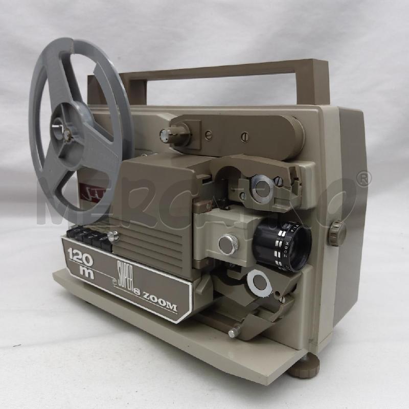 PROIETTORE SILM SUPER 8 ZOOM 120M | Mercatino dell'Usato San maurizio canavese 2