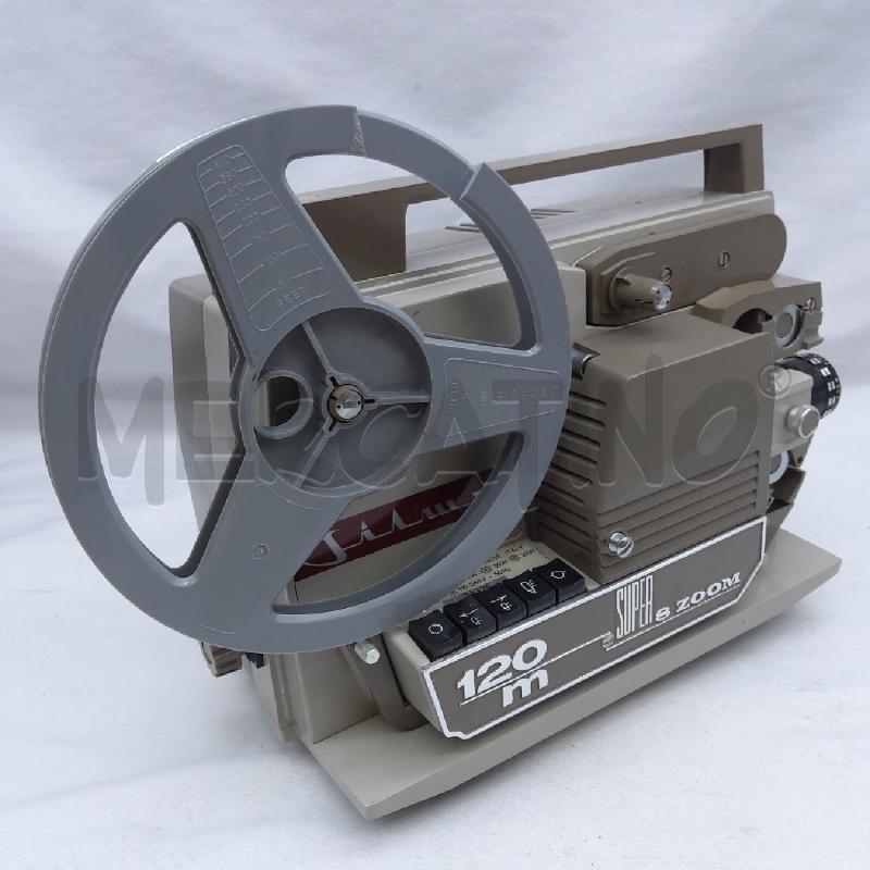 PROIETTORE SILM SUPER 8 ZOOM 120M | Mercatino dell'Usato San maurizio canavese 4