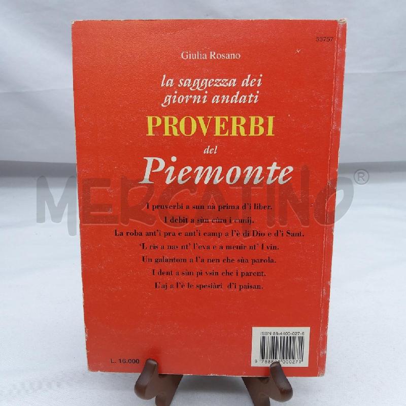 PROVERBI DEL PIEMONTE | Mercatino dell'Usato San maurizio canavese 2