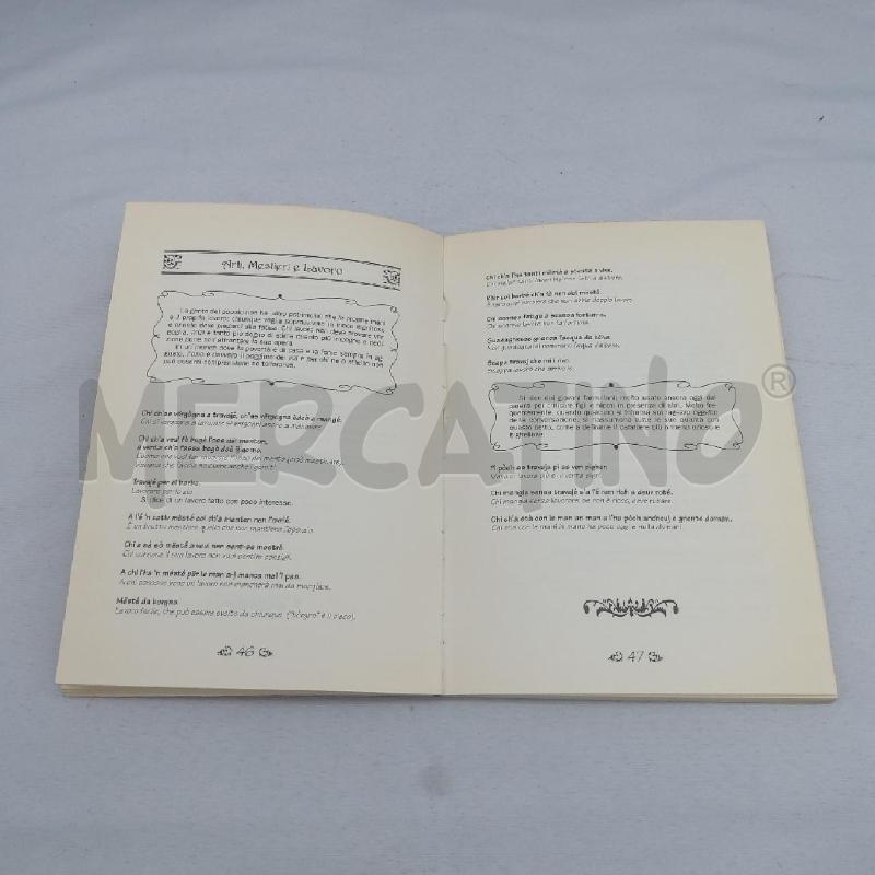 PROVERBI DEL PIEMONTE | Mercatino dell'Usato San maurizio canavese 3