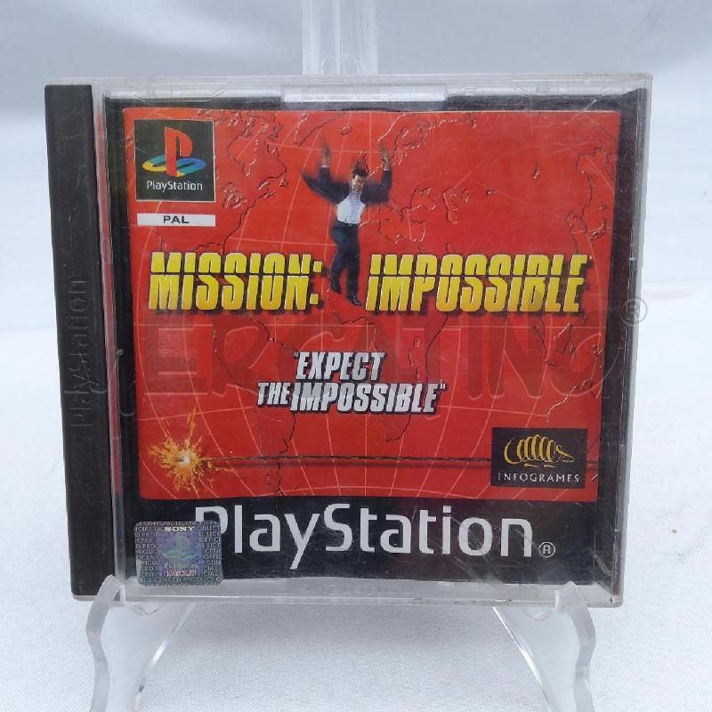 PS1 MISSION IMPOSSIBLE | Mercatino dell'Usato San maurizio canavese 1
