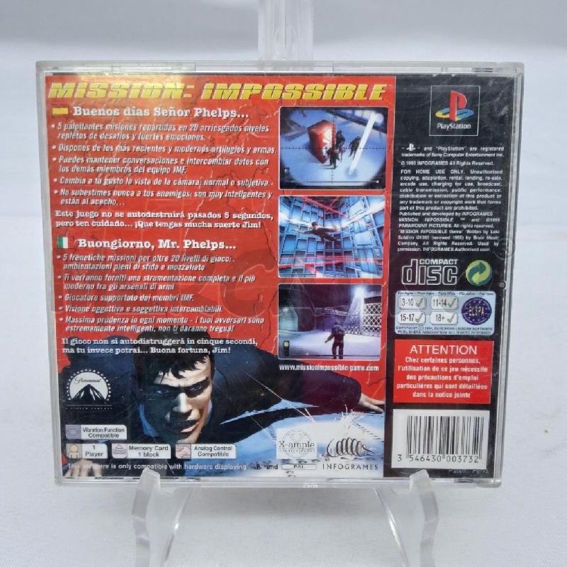 PS1 MISSION IMPOSSIBLE | Mercatino dell'Usato San maurizio canavese 2