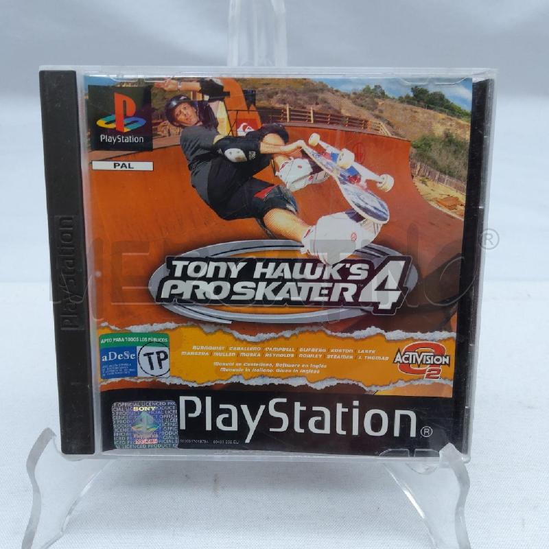 PS1 TONY HAWKS PRO SKATER 4 | Mercatino dell'Usato San maurizio canavese 1