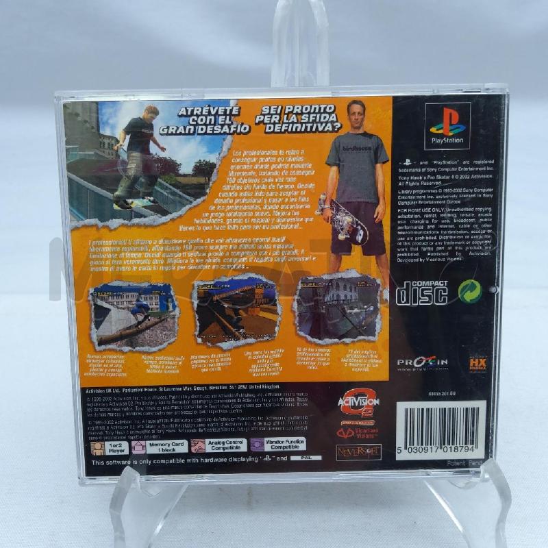 PS1 TONY HAWKS PRO SKATER 4 | Mercatino dell'Usato San maurizio canavese 2